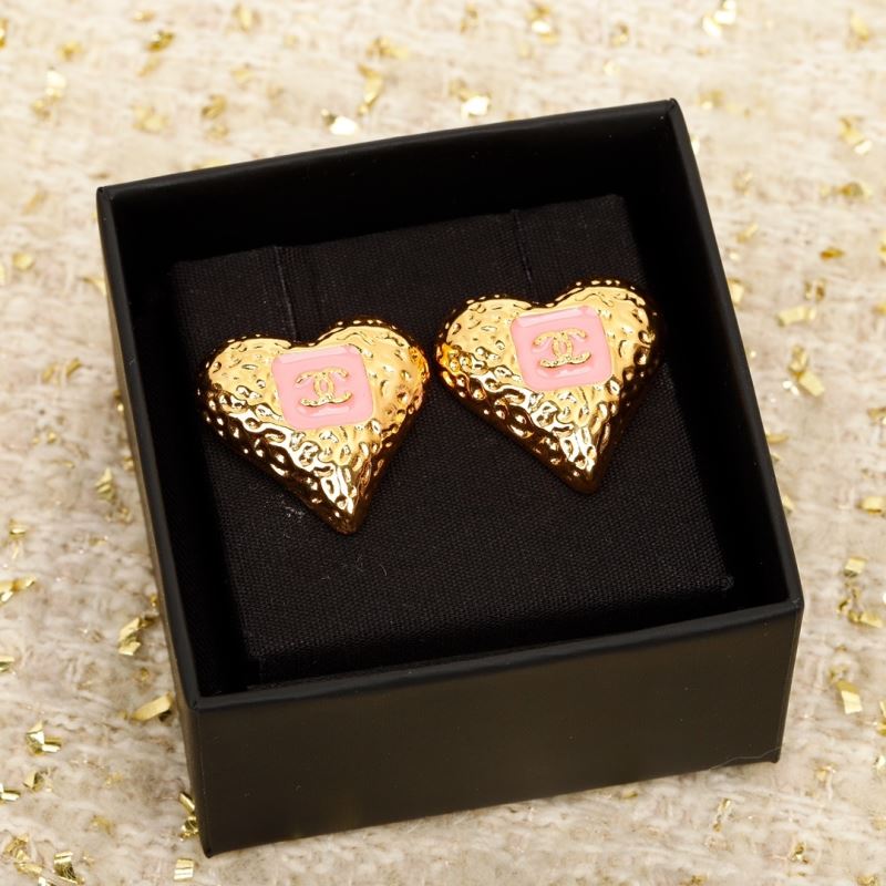 Ch*el earrings